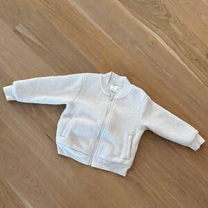 Baby GAP Sherpa Zip-Up Jacket SIZE 4T